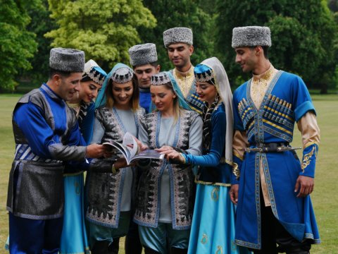 Azərbaycan təmsilçiləri&nbsp;Kral Atçılıq Şousunda - FOTO