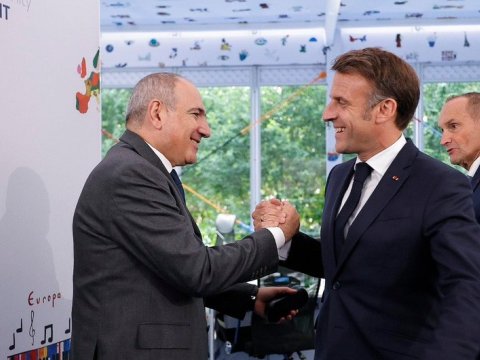 Paşinyan Makronla nələr danışıb?