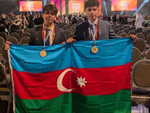 Azərbaycan məktəbliləri ABŞ-də medal qazandılar