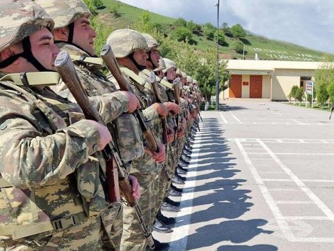 Azərbaycanda kimlər hərbi toplanışa cəlb edilir? - RƏSMİ CAVAB