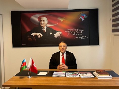 Ərdoğan&nbsp;Azərbaycan diaspor təşkilatının rəhbərinə VƏZİFƏ VERDİ