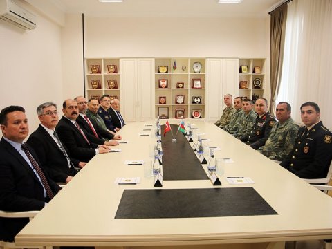 Türkiyə nümayəndə heyəti Naxçıvanda