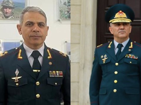 Elçin Quliyev generalı işdən çıxardı - YENİ TƏYİNAT