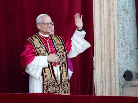 Yeni papa sabah and içəcək