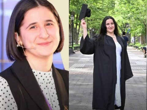 İxtirası ilə məşhurlaşan Reyhan məzun oldu 