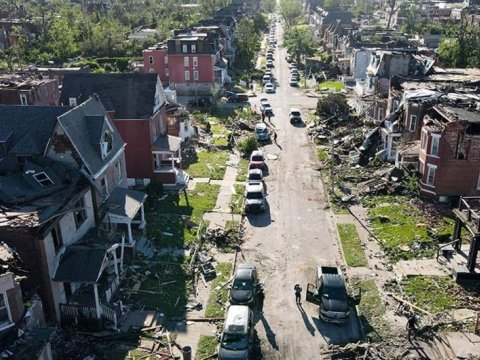 ABŞ-də qasırğa - 27 ölü