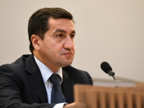 Hikmət Hacıyev İrana GETDİ