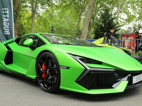 Bakıda maraqlı sərgi - &ldquo;Sürətin evolyusiyası&rdquo;