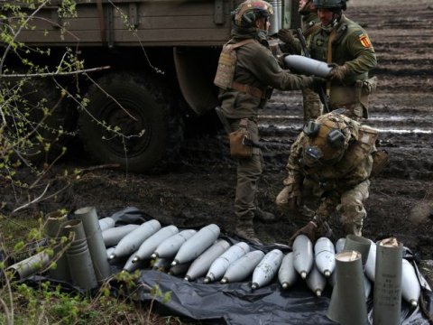 Belçikadan Ukraynaya nəhəng yardım paketi - SİYAHI