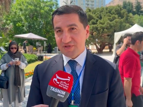 Azərbaycan-İran münasibətləri yeni inkişaf mərhələsindədir -&nbsp;Hikmət Hacıyev