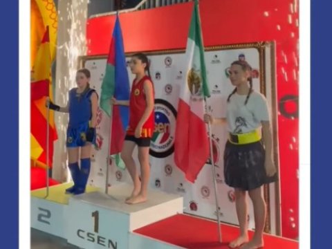 Prezidentin&nbsp;nəvəsi&nbsp;dünya çempionu oldu