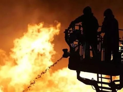 Hindistanda yanğın -&nbsp;17 ölü