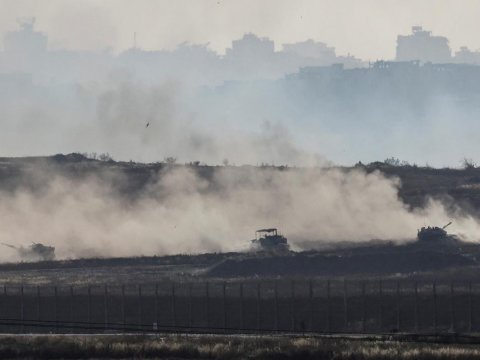 İsrail genişmiqyaslı quru əməliyyatına BAŞLADI