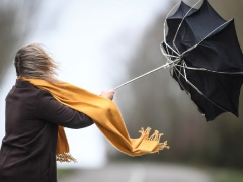 Küləklə bağlı XƏBƏRDARLIQ