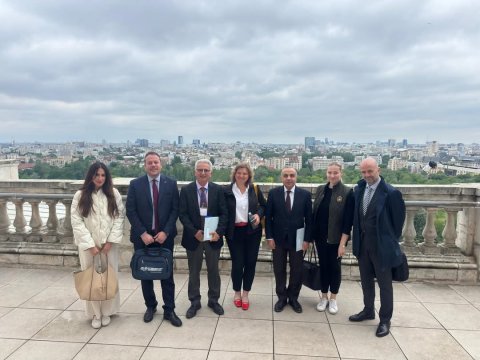 Azay Quliyev ATƏT müşahidəçiləri ilə görüşdü