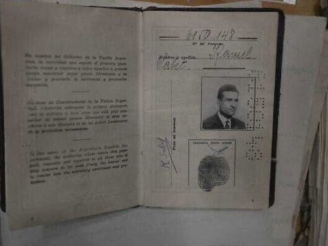 İsrailin məşhur kəşfiyyatçısı barədə sənədlər tapıldı