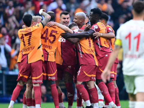 Qalatasaray 25-ci dəfə Türkiyə çempionu olub&nbsp;