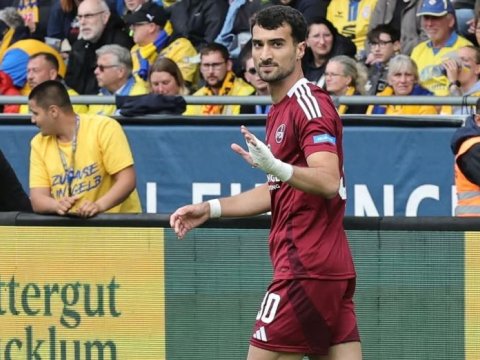 Mahir Emreli "Nürnberq"in son oyununda het-trik etdi - VİDEO