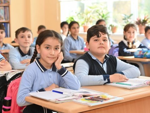 IV və VI siniflərdə təhsil alan şagirdlərin 98 faizi monitorinqdə iştirak edib