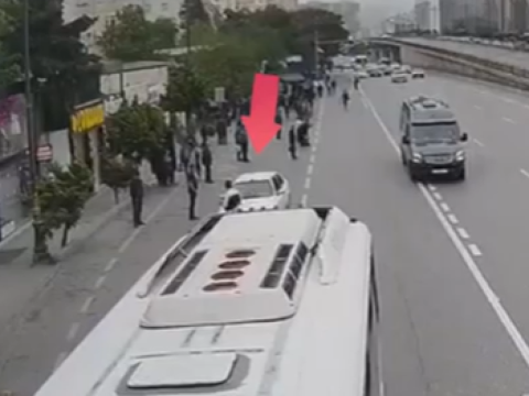 Narkotik vasitənin təsiri altında olan sürücü həbs edildi&nbsp;- VİDEO