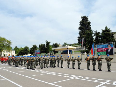 Azərbaycan-İran birgə hərbi təliminin açılışı oldu - VİDEO