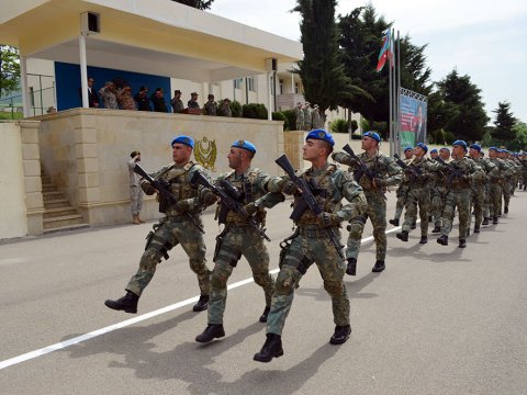 Azərbaycanla İranın birgə təlimindən GÖRÜNTÜLƏR
