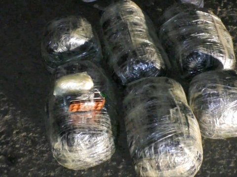 Polis Cəlilabadda əməliyyat keçirdi -&nbsp;11 kiloqram narkotik aşkarlandı