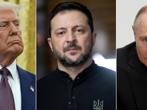 Putindən əvvəl Zelenski ilə danışdı