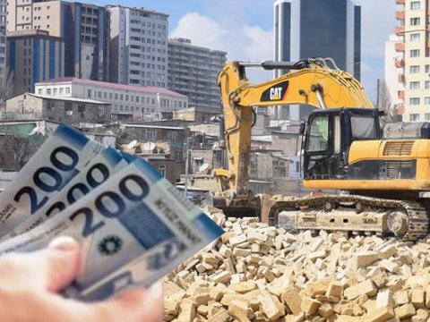 Bakının mərkəzində söküntü başlayır - nə qədər kompensasiya veriləcək...