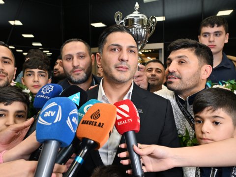 Əminə Əliyeva&nbsp;əzmkarlıq nümayiş etdirdi