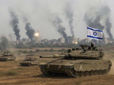 İsrail bütün Qəzzanı&nbsp;nəzarətə götürəcək