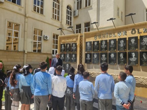 Milli Qəhrəman Şahlar Şükürovun doğum günü qeyd olundu - FOTO