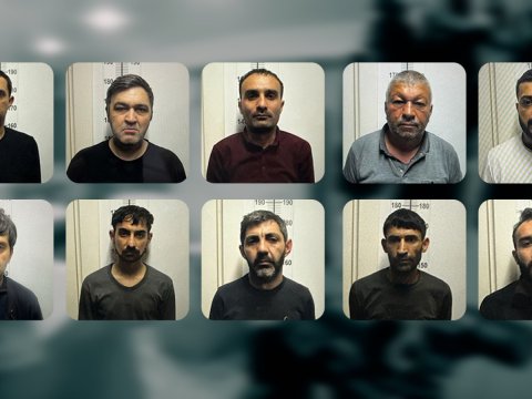 Narkoşəbəkəyə qarşı əməliyyat - 10 nəfər saxlanıldı