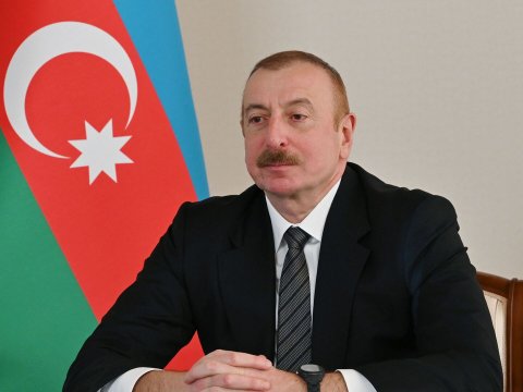 Üç Kral İlham Əliyevi təbrik etdi