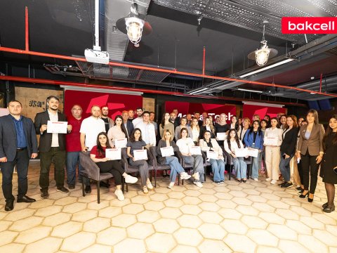 &ldquo;Bakcell&rdquo; süni intellekt təlimi təşkil etdi
