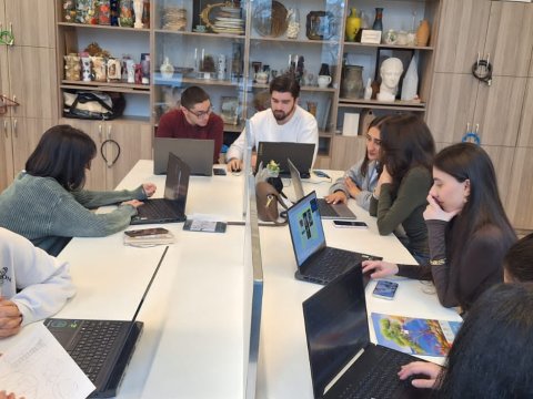 UNEC Layihə Əsaslı Tədris metoduna keçid edib -&nbsp;VİDEO