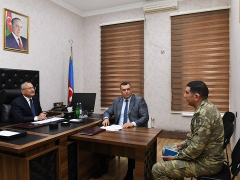 Komitə sədri vətəndaşların müraciətlərini dinlədi -&nbsp;FOTOLAR