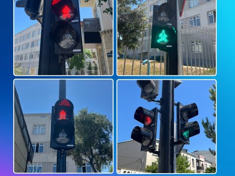 Bakıda yeni işıqforlar quraşdırılır