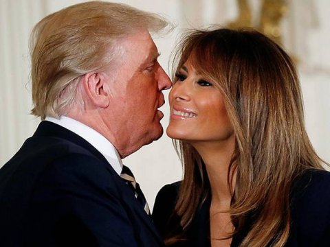 Putinin Trampın xanımı haqda dedikləri... birmənalı qarşılanmadı