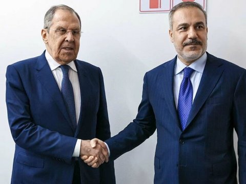 Fidan və Lavrov Rusiyada danışıqlar aparacaqlar