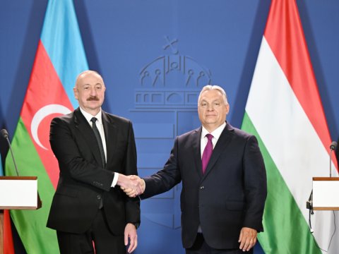 Liderlər bəyanatla çıxış etdilər - FOTO