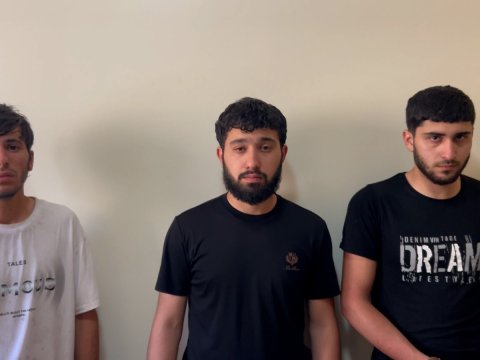 10 kq qızılı oğurlayıb bataqlıqda gizlətdilər - FOTO