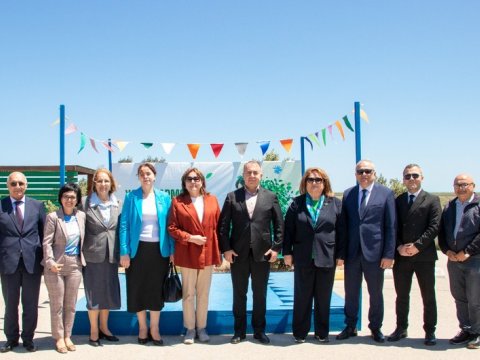 Abşeron Milli Parkında tədbir keçirilib - FOTO