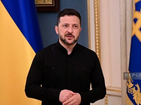 Rusiya ilə birbaşa danışıqlara hazırıq - Zelenski