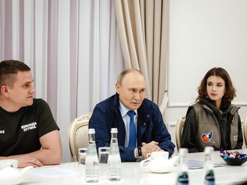 Putin Kursk vilayətinə getdi