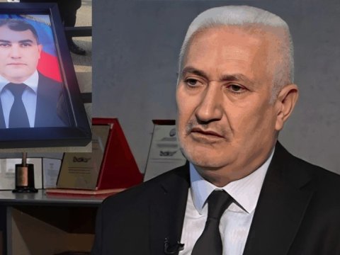 Orxan Əsgərovun atası: Prezidentin qətiyyəti olmasaydı, bu edam baş tutmazdı!