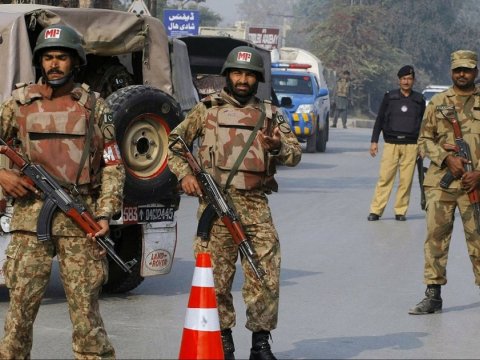 Pakistanda dəhşətli terror - 4 uşaq öldü, 38-i yaralandı