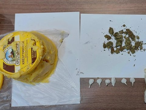 Həbsxanaya&nbsp;yağ qabının içində narkotik keçirmək istədilər