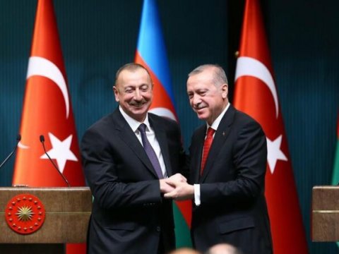 İlham Əliyev tarixə düşəcək - ƏRDOĞAN