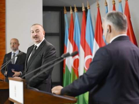 İlham Əliyev liderlərin iclasında çıxış etdi - TAM MƏTN